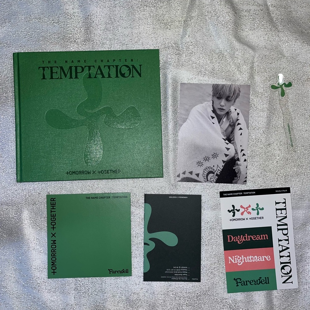 Tomorrow X Together Temptation : Farewell version